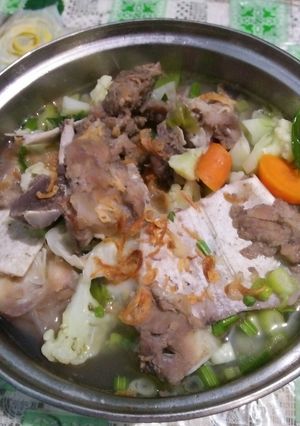 Foto resep Sup iga wong kito