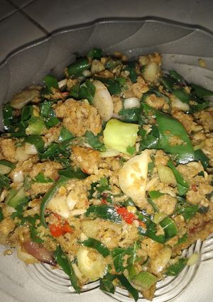 Foto resep Tumis daun kencur oncom