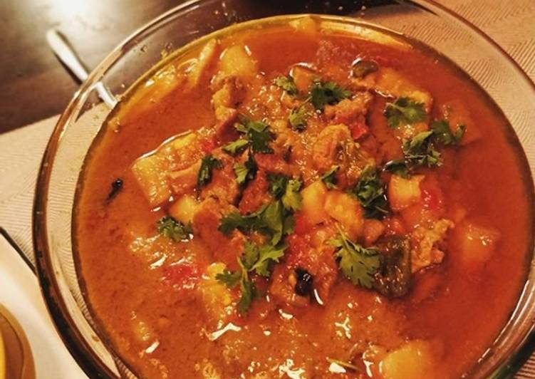 Step-by-Step Guide to Make Any-night-of-the-week Agbert&#39;s pork curry