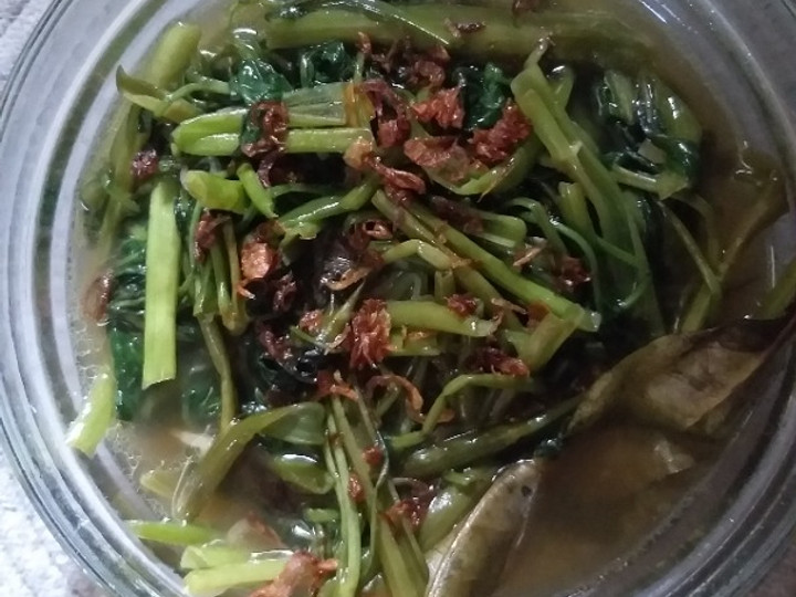 Resep Tumis Kangkung Anti Gagal