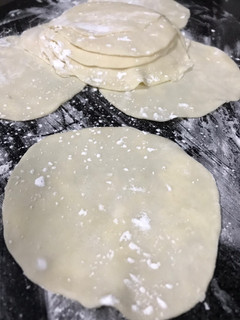 Una foto de Masa para Gyozas 🥟