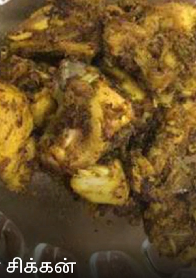 மிளகு சிக்கன் செய்முறை முக்கிய புகைப்படம்