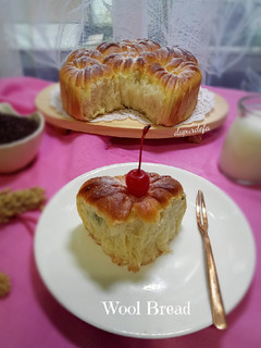 Foto resep Wool Bread (Metode Sponge and Dough)