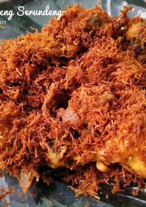 Foto resep Ayam goreng serundeng
