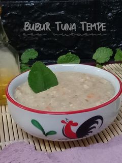 Foto resep Bubur tuna tempe MPASI 8M+