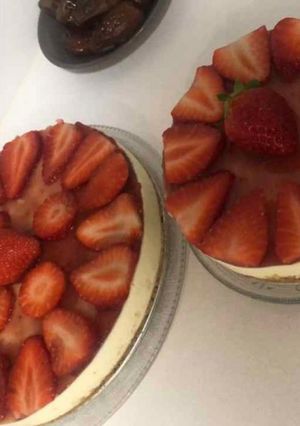 Una foto de Tarta de queso