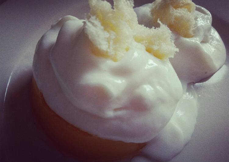 12 Resep: Mango Pudding With Pondan Vanilla Ice cream (No Mixer) 🍨🍮 yang Enak!