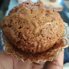 A picture of Breakfast choco muffins😊.