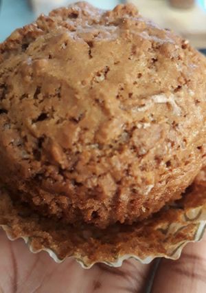 A picture of Breakfast choco muffins😊.