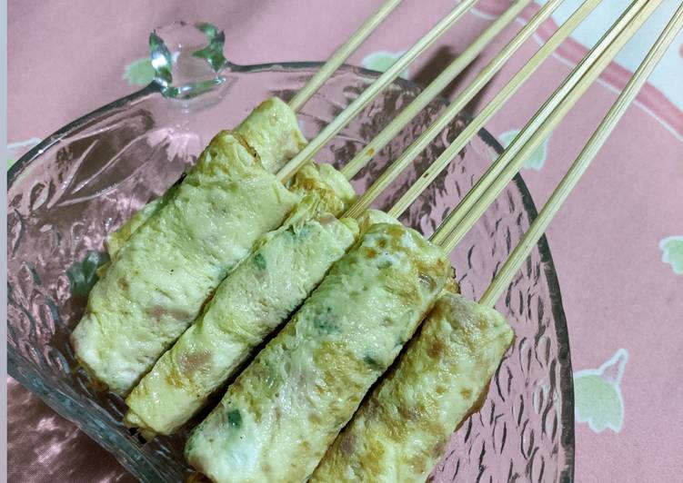 Bagaimana Menyiapkan 5. Telur Gulung Teflon Anti Gagal