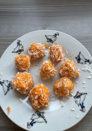 O poză a rețetei Raffaello Pentru Bebe 9 Luni +.