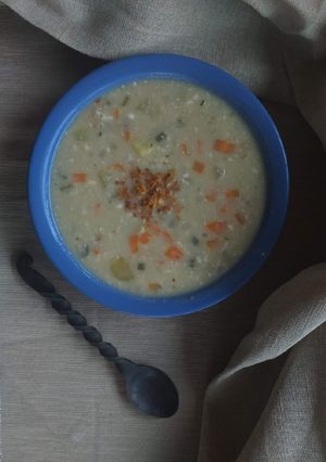 VEGÁN krémes pityóka leves recept fotója