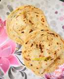 Malabar Parotta