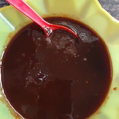 A picture of Jaggery sonth.