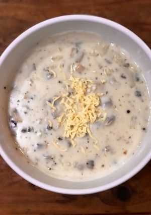 Foto resep Mushroom Cream Soup
