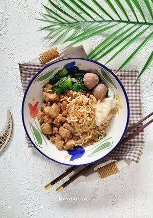 Foto resep Mie Ayam Kecap
