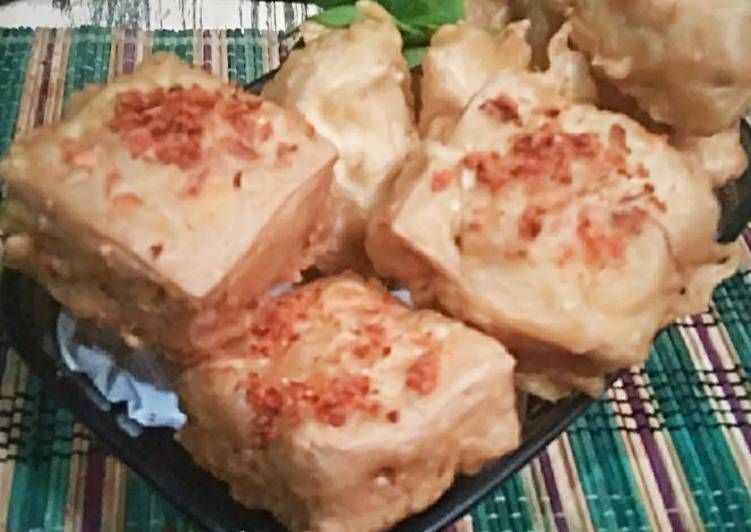 Cara Membuat Tahu Jeletot Yang Nikmat