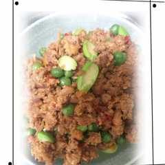 รูปของ Oseng Oncom Petai