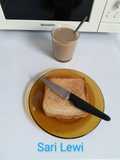 Cena para este calor: Sándwich y cafecito con leche (7 ingredientes)