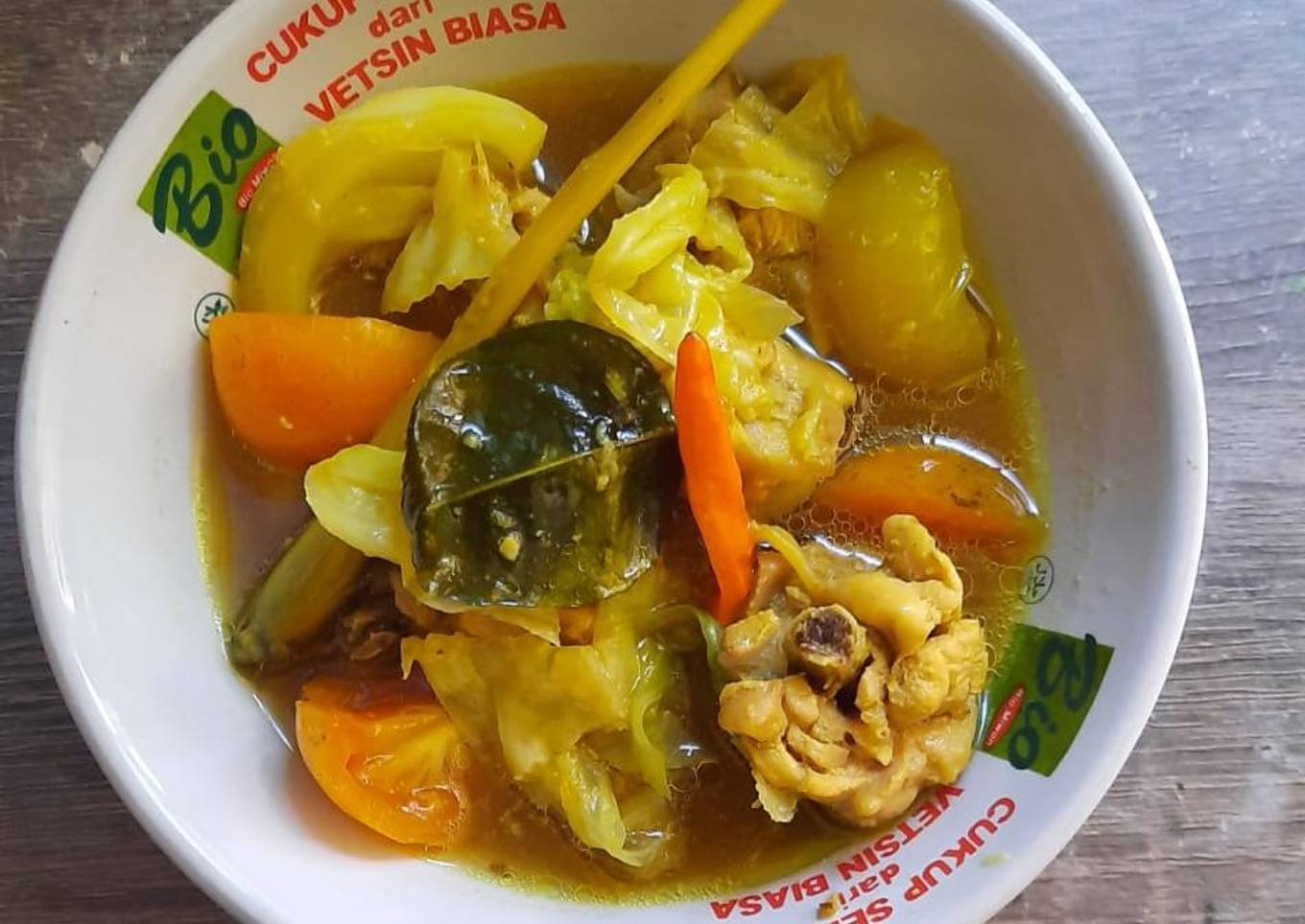 Tongseng ayam