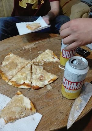 Una foto de Pizza Casera