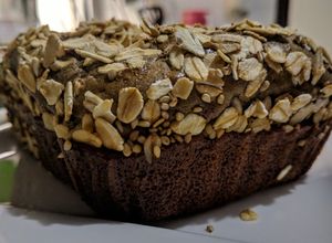 Una foto de PAN 🍞De Leche 5 con 🍫Cacao y Avena...!