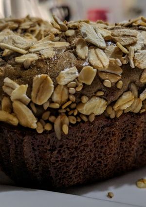 Una foto de PAN 🍞De Leche 5 con 🍫Cacao y Avena...!