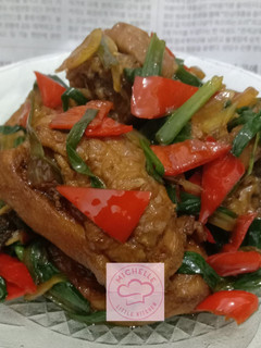 Foto resep Ayam Goreng Saus Inggris