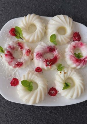 Panna cotta recept fotója