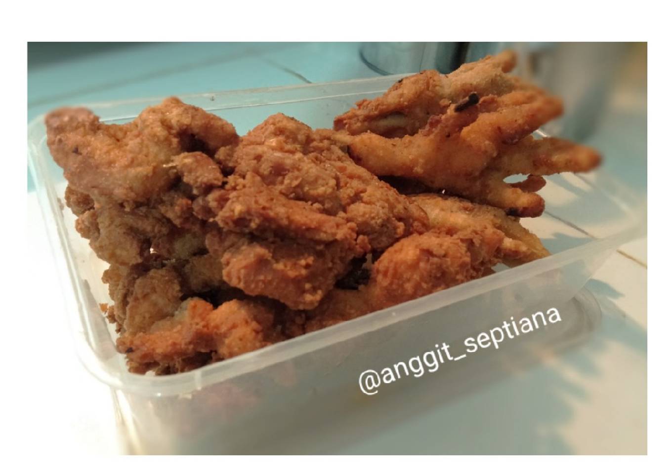 Kulit & Cakar Crispy (Non Keto)