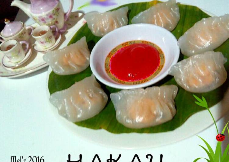 Resep Hakau Udang