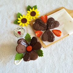 A picture of Chocolate Short bread.