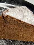 Ciambellone al cacao alto e soffice una vera bontà