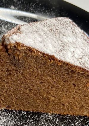 Foto di Ciambellone al cacao alto e soffice una vera bontà