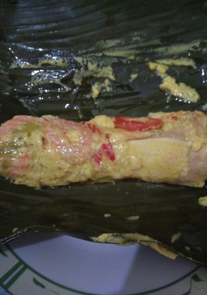 Foto resep Pepes ikan salmon #Bringback memories