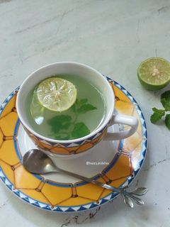 Foto resep Wedang Mint Jeruk Nipis