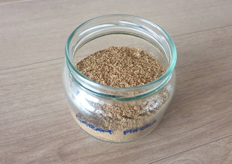 Recipe of Homemade Garam Masala