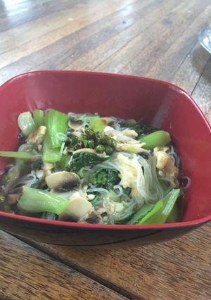 Foto resep Mihun Kuah Simpel