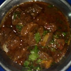 A picture of Beef curry.