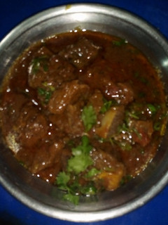 A picture of Beef curry.