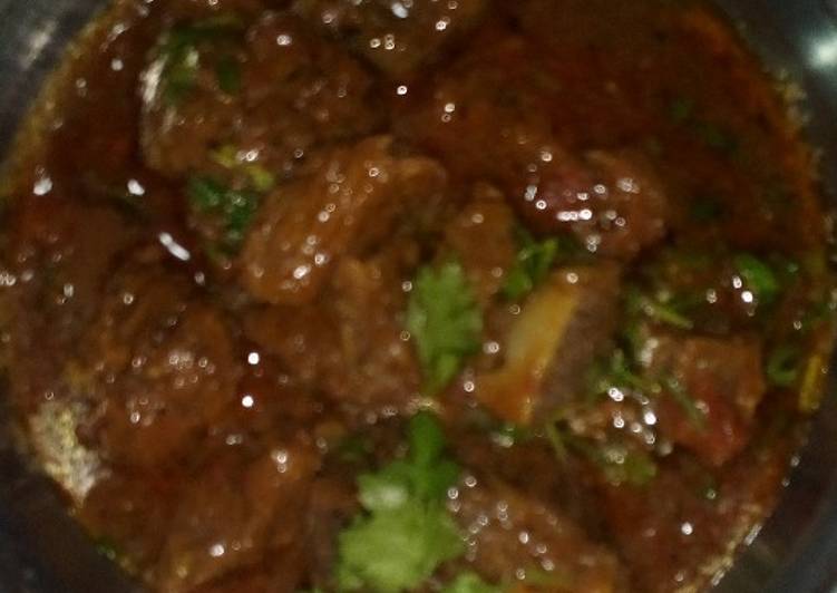 Saturday Fresh Beef curry