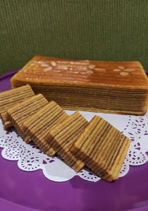 Foto resep Lapis legit ekonomis
