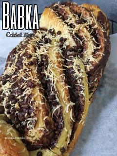 Foto resep Babka Coklat Keju