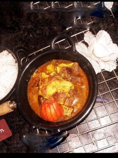 एग केक करी (Egg cake curry recipe in hindi) रेसिपी मुख्य फोटो