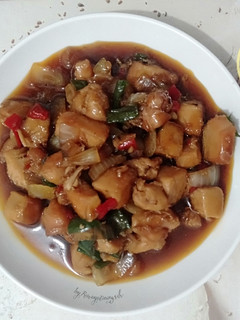 Foto resep Chicken Black Pepper
