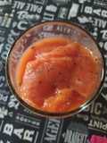 Licuado congelado de papaya y maracuyá!!!