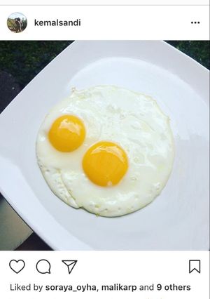 Foto resep Telur Mata Sapi