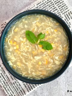 Foto resep Sup Jagung Telur Enak dan Ekonomis