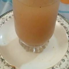 Satoo refreshing drink A picture of Satoo refreshing drink.