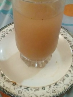 A picture of Satoo refreshing drink.